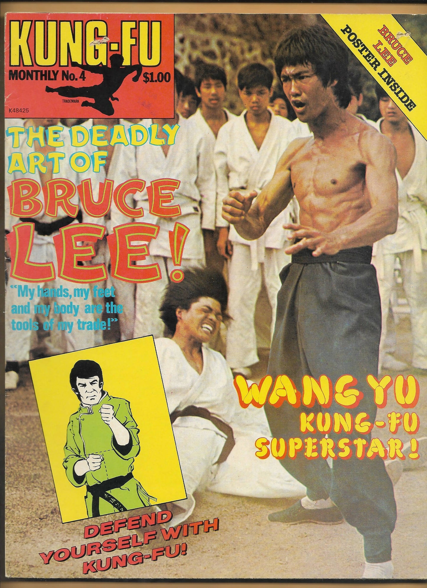 Magazines = KUNG FU MAGAZINE GROUP
