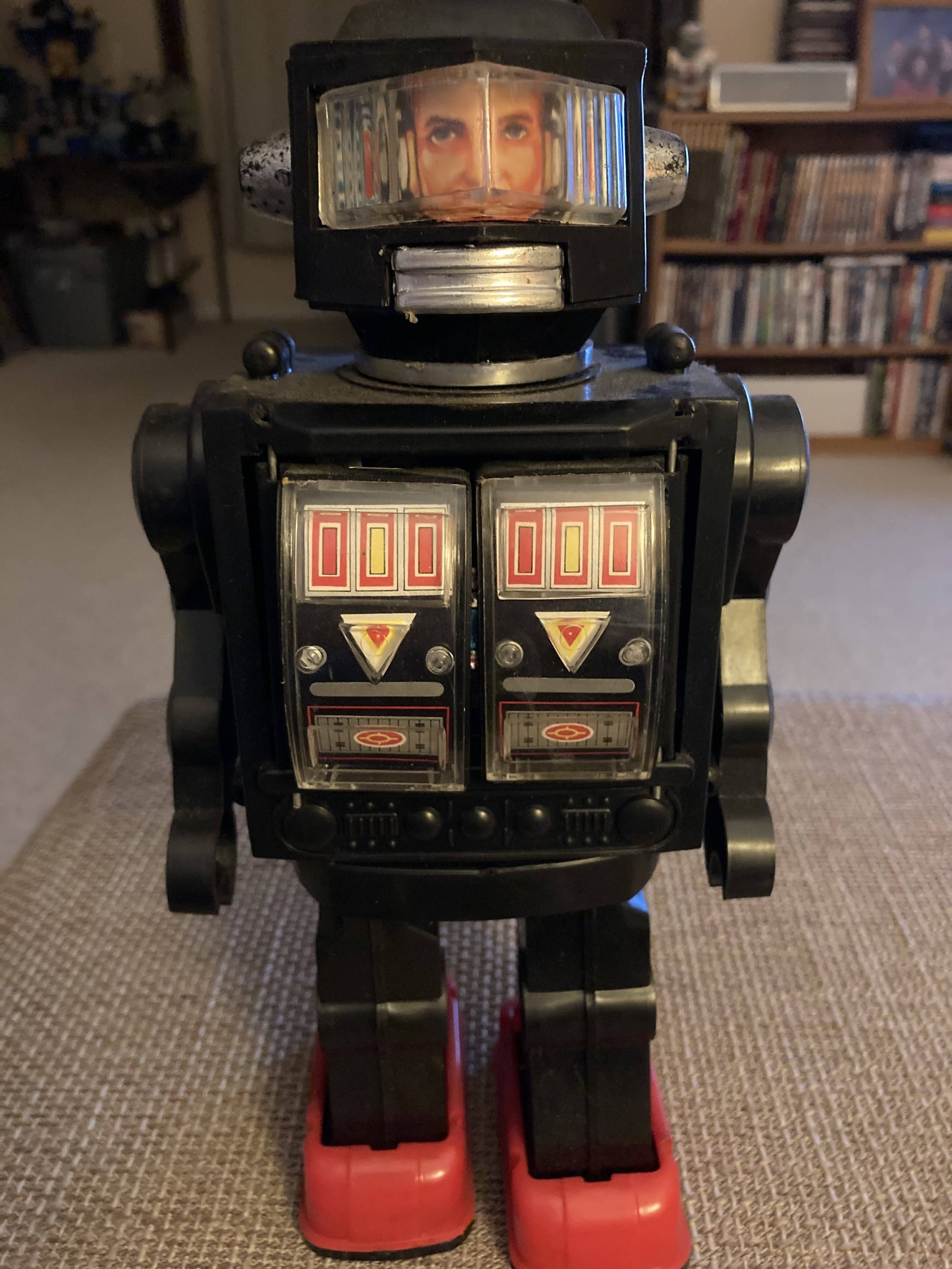 Toy = ASTRON ROBOT WITH BOX!