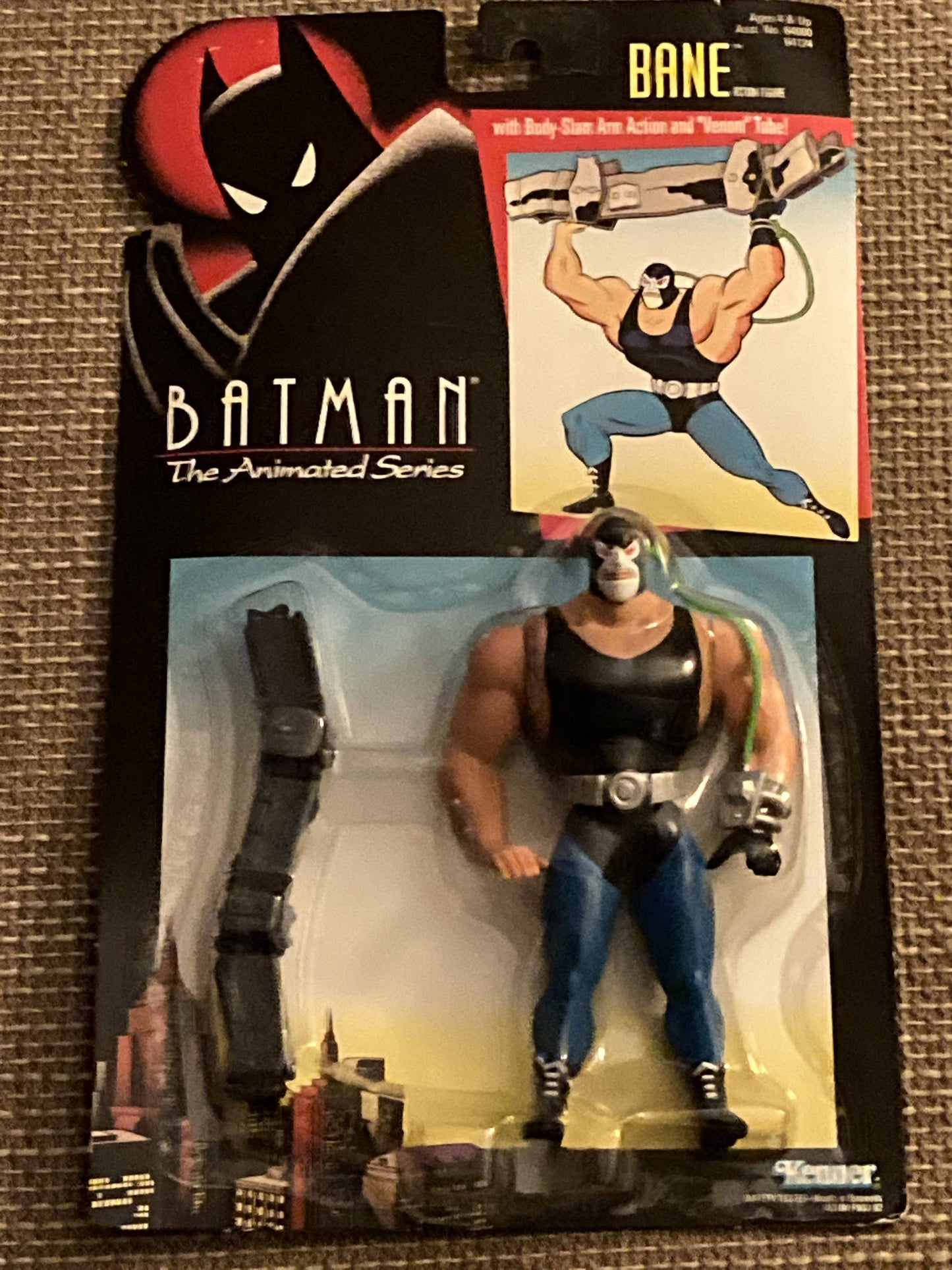 Toy = Batman the Animated Series Bane Action Figure