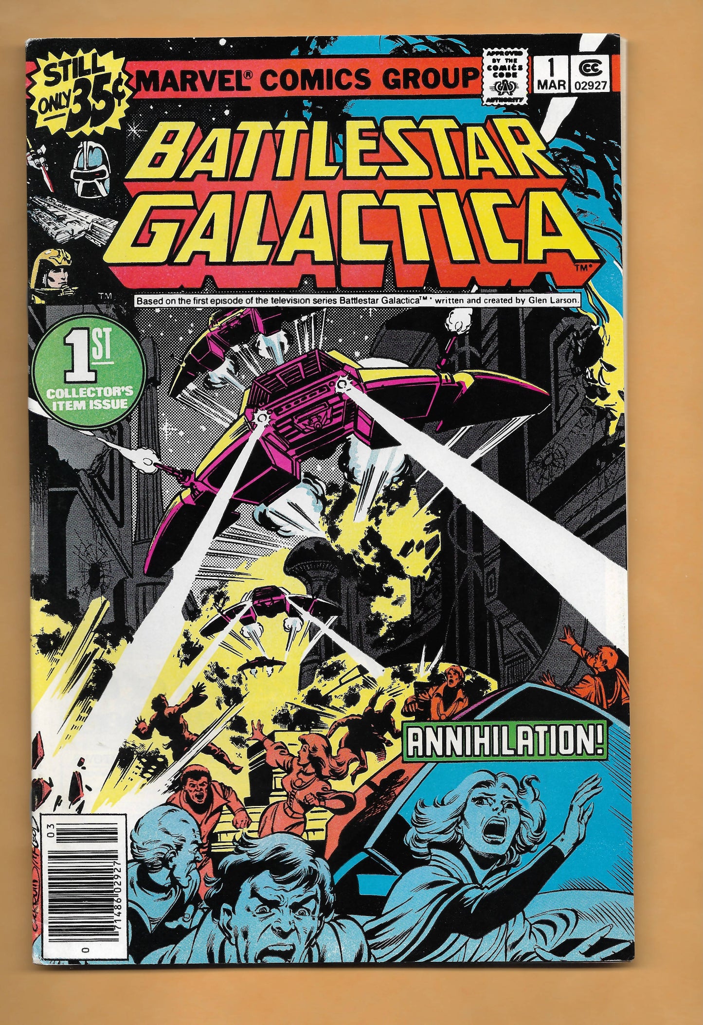 Battlestar Galactica #1