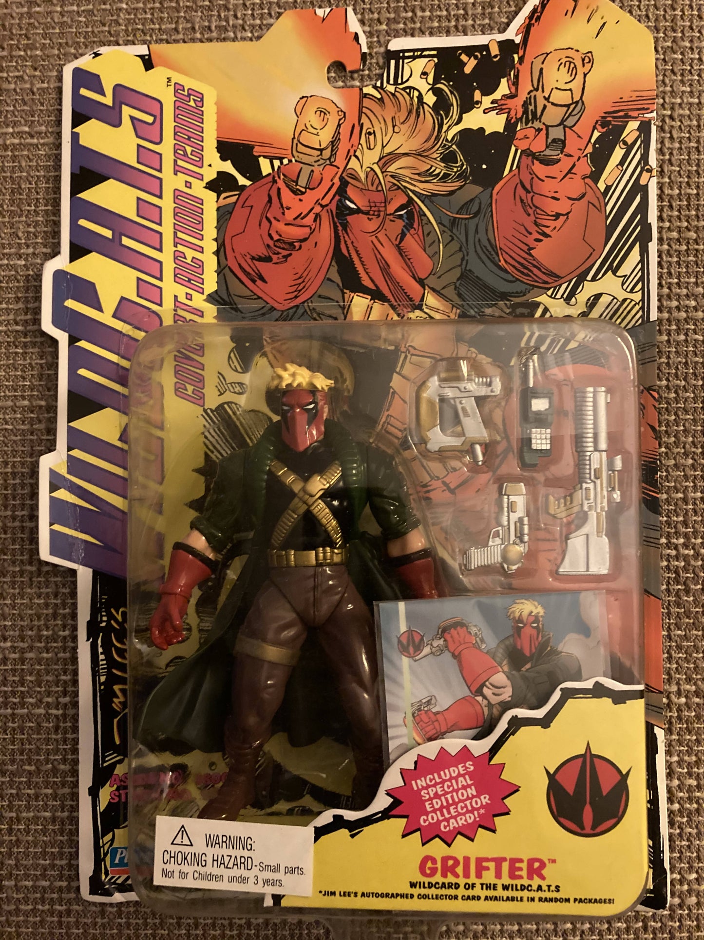 Toy = Playmates WildC.A.T.S Grifter figure