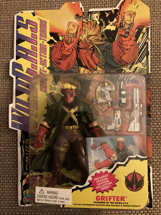 Toy = Playmates WildC.A.T.S Grifter figure