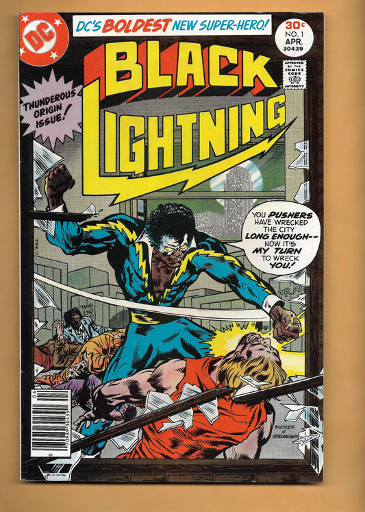 Comic Book = Black Lightning #1