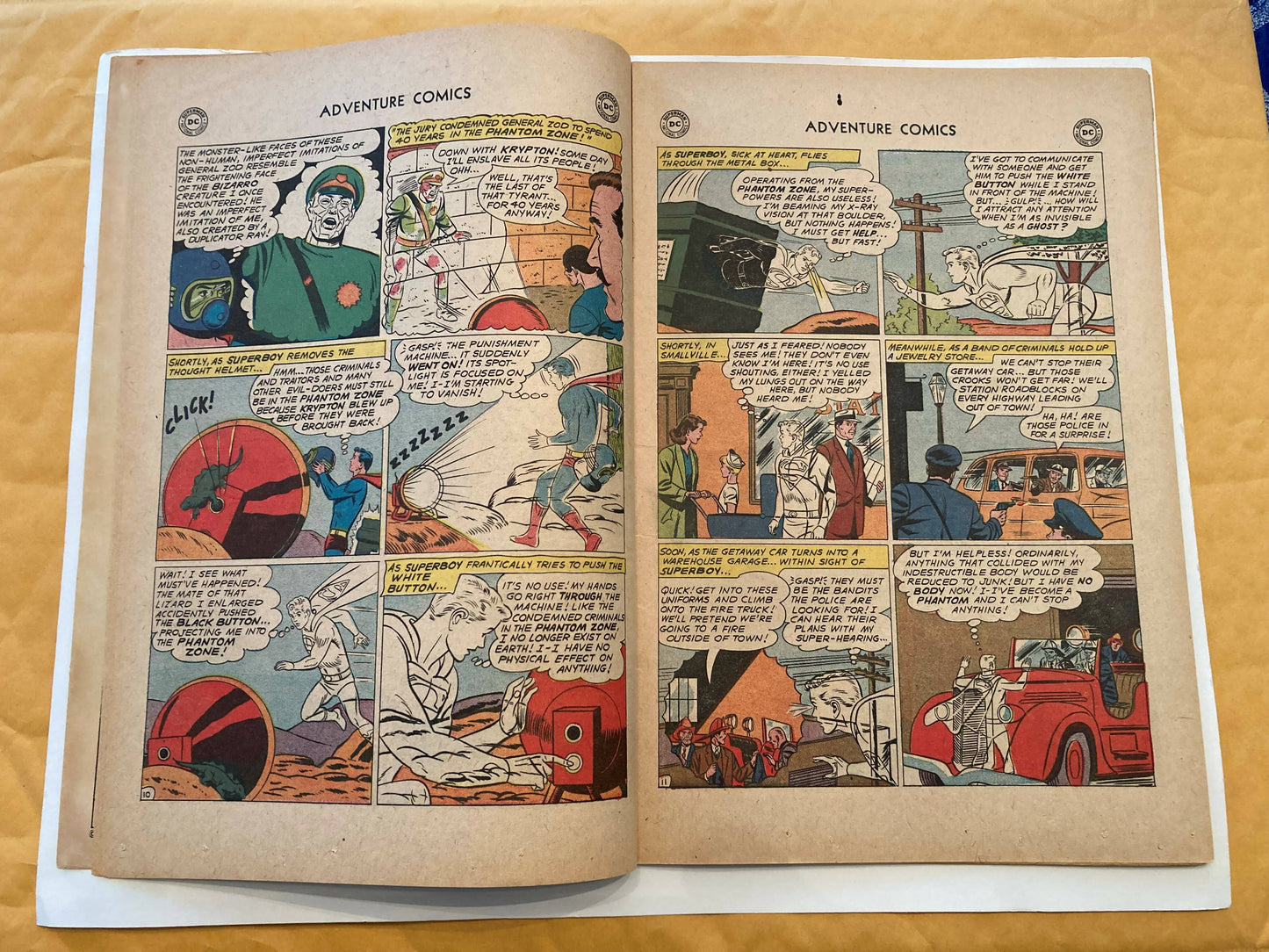 Comic Book = ADVENTURE COMICS #283 - 1ST GENERAL ZOD & PHANTOM ZONE!