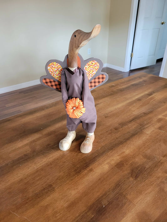 Large Turkey Duck outfit