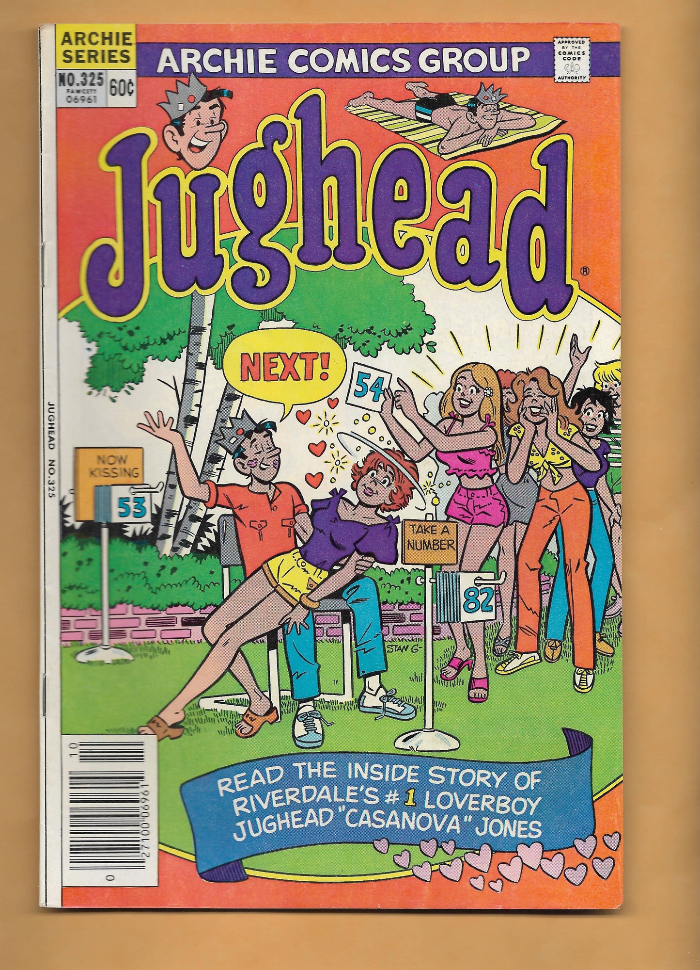 Comic Book = Jughead #325 - 2nd app. Cheryl Blossom & Archie's DD #84 - Cheryl Blossom Cover
