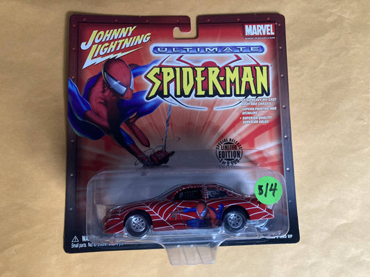 Toy = Johnny Lightning Ultimate Spider-Man Car - 1:43 scale from 2002
