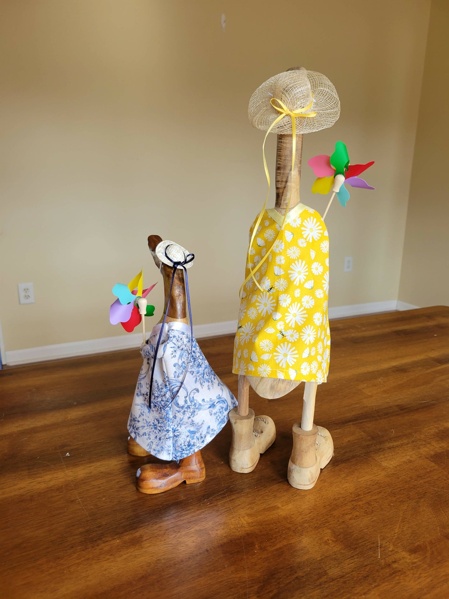 Large Duck Dresses