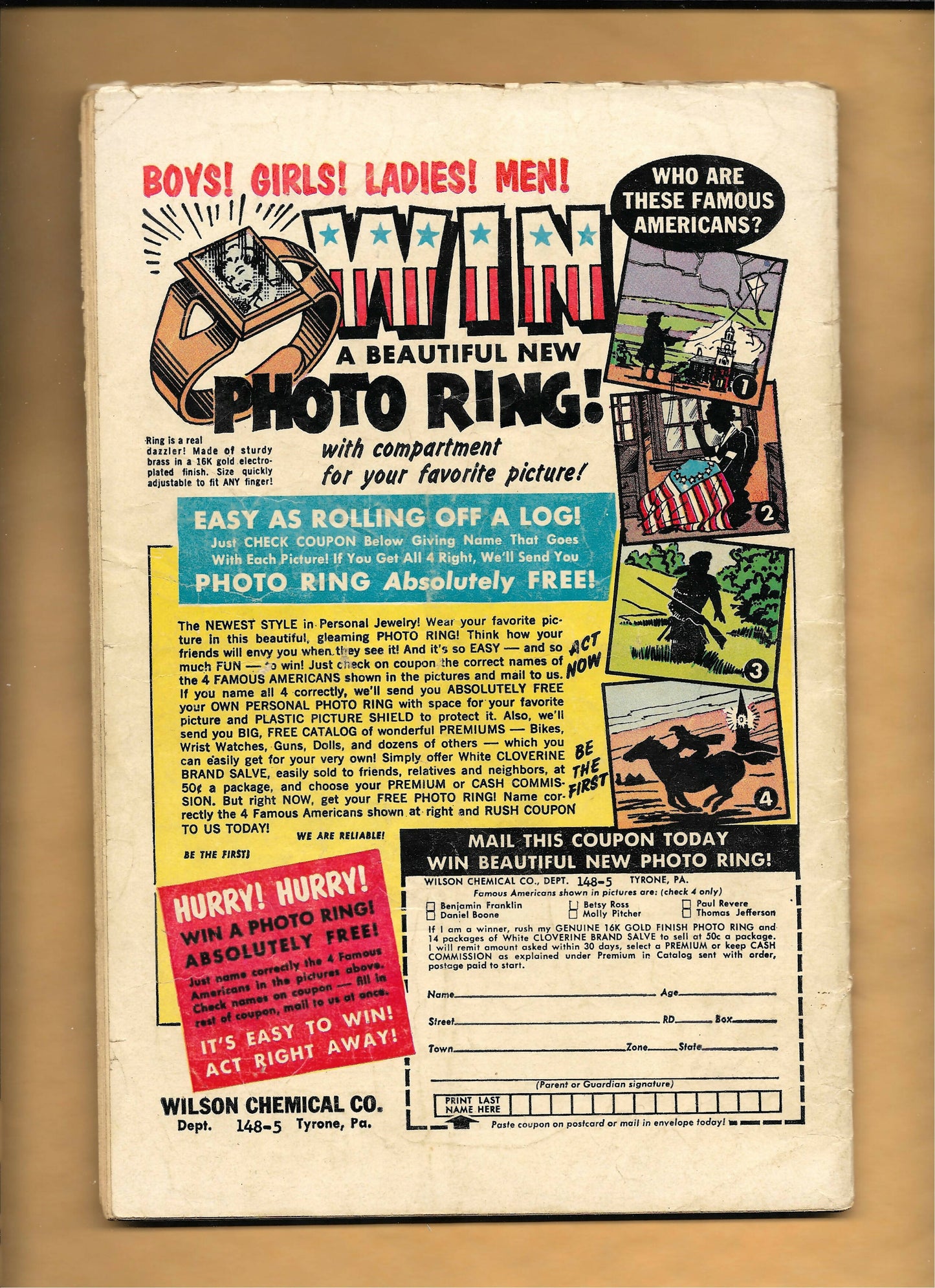 Comic Book = RAWHIDE KID #23 - ORIGIN RETOLD!