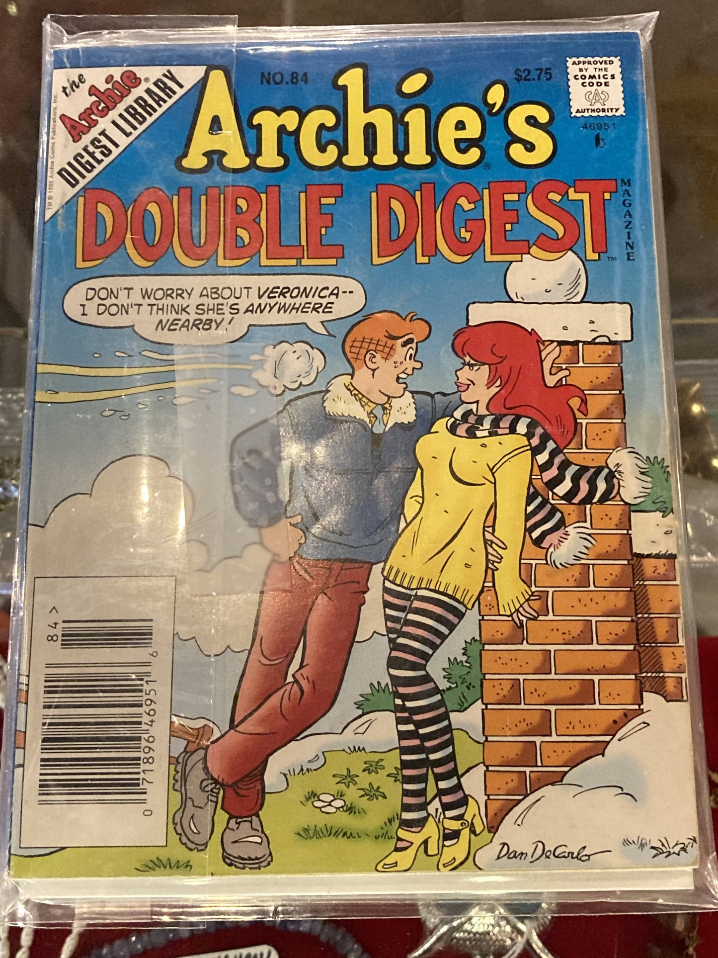 Comic Book = Jughead #325 - 2nd app. Cheryl Blossom & Archie's DD #84 - Cheryl Blossom Cover