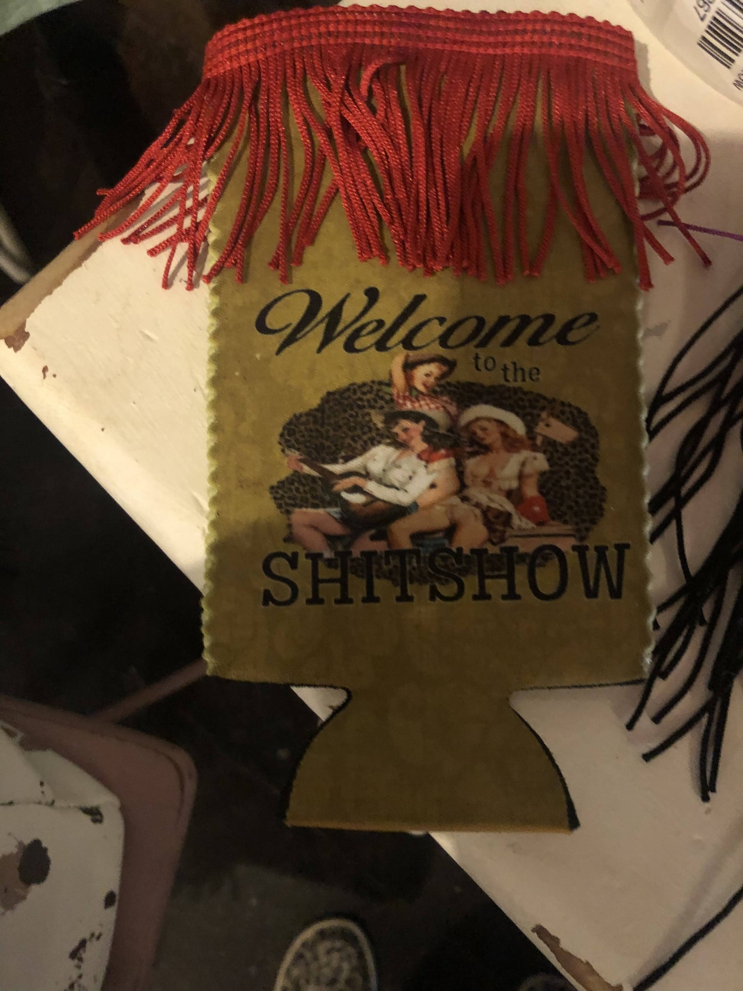 Shitshow Koozie