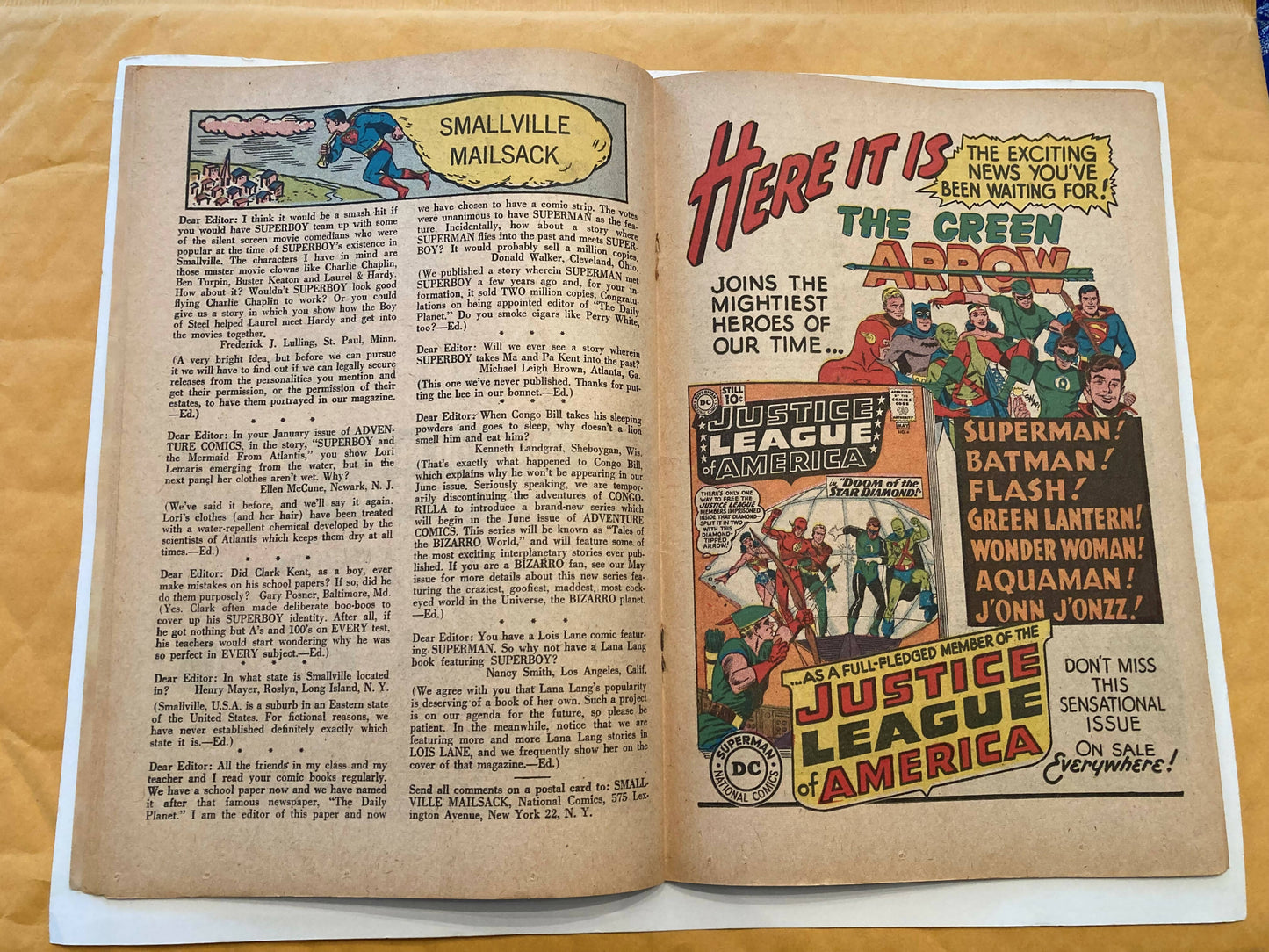 Comic Book = ADVENTURE COMICS #283 - 1ST GENERAL ZOD & PHANTOM ZONE!