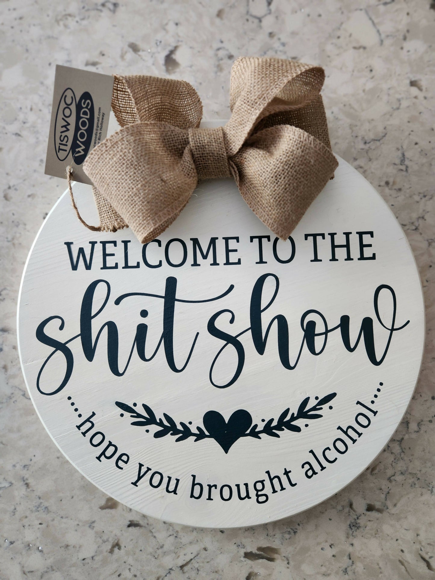 Door Hanger Sign
