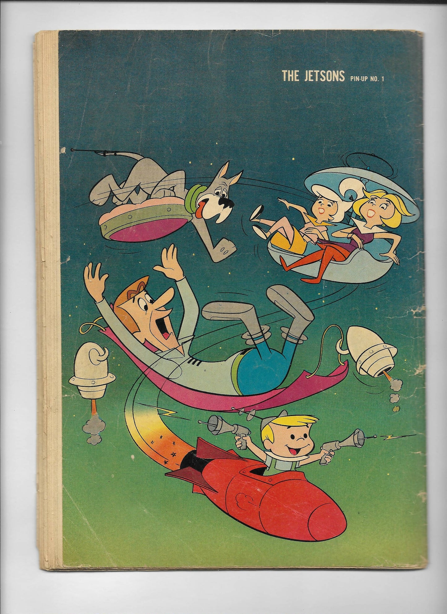 Comic Book = THE JETSONS #1 GOLD KEY - 1ST COMIC APPEARANCE 1963!!