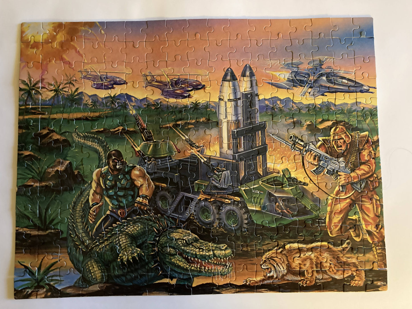 Toy = Hasbro Puzzles