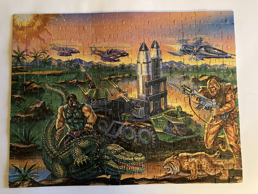 Toy = Hasbro Puzzles