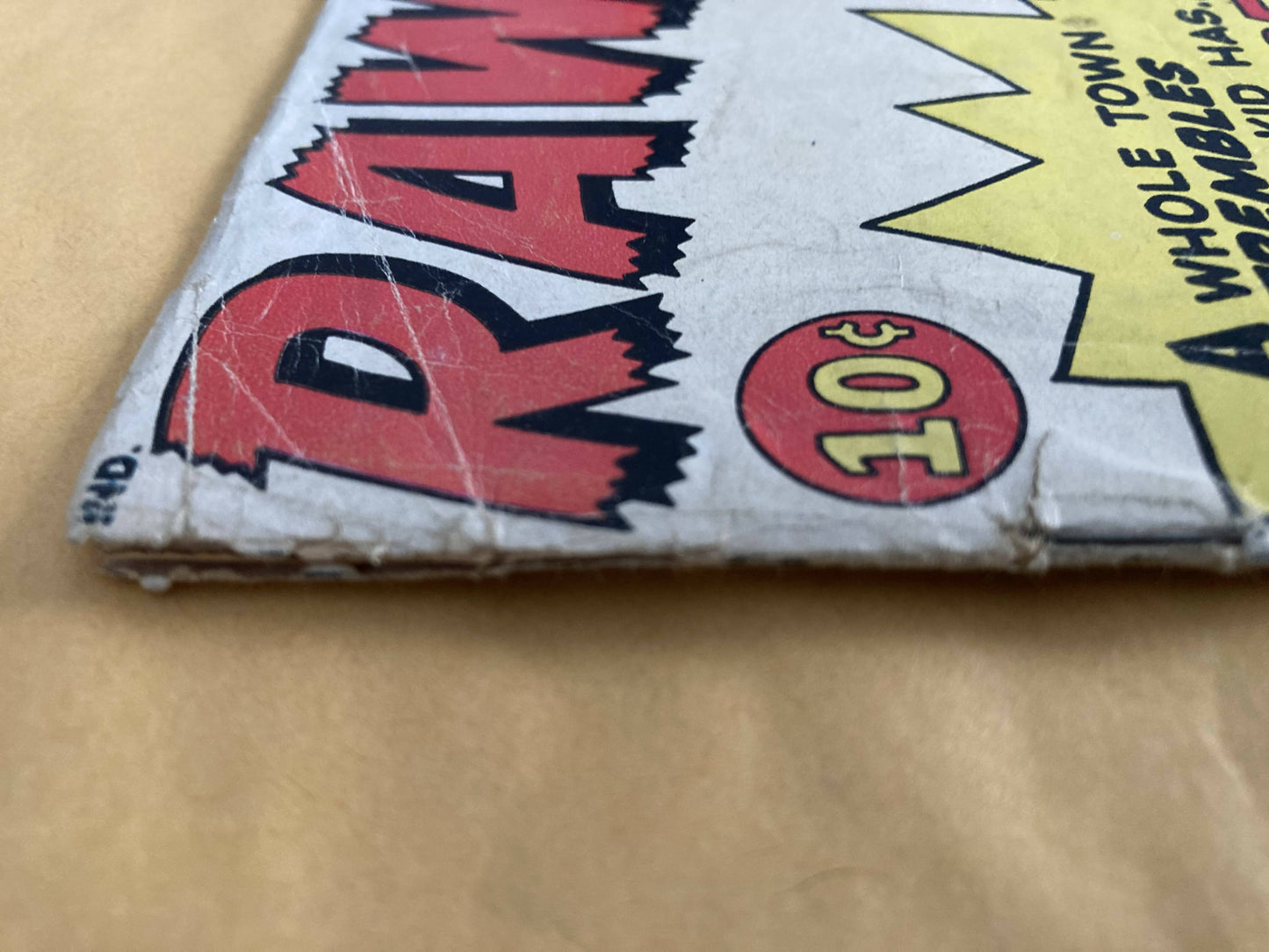 Comic Book = RAWHIDE KID #23 - ORIGIN RETOLD!