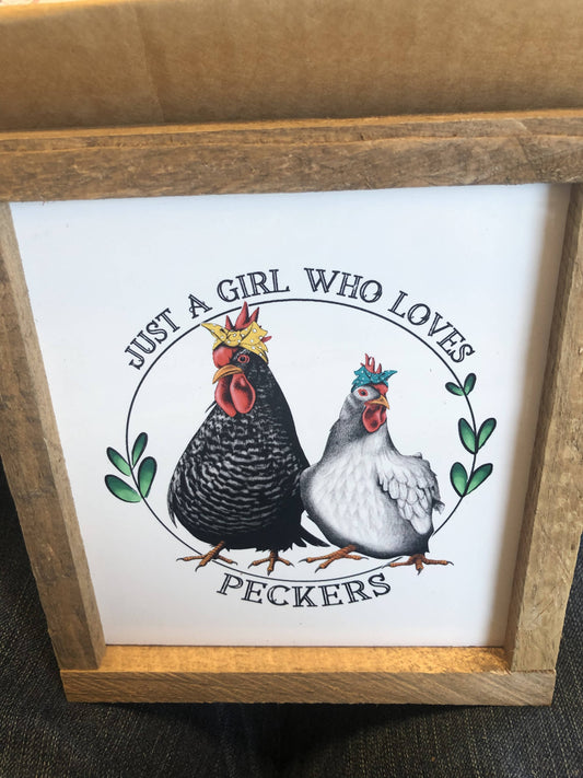 Chicken Pecker Picture
