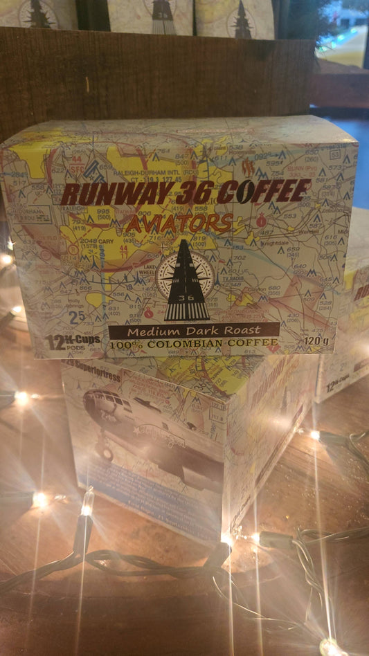 Runway 36 coffee