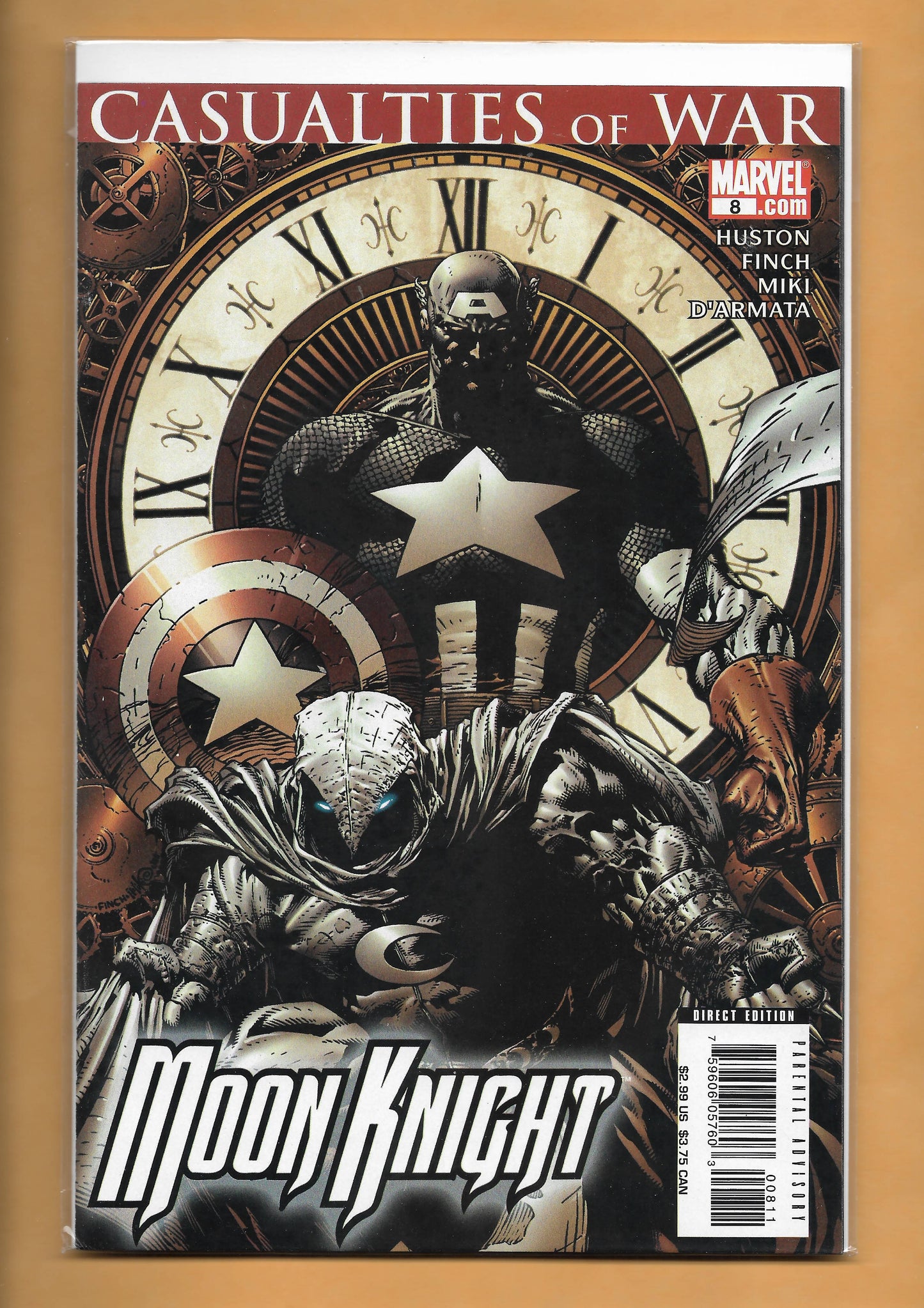 MOON KNIGHT GROUP OF COMICS