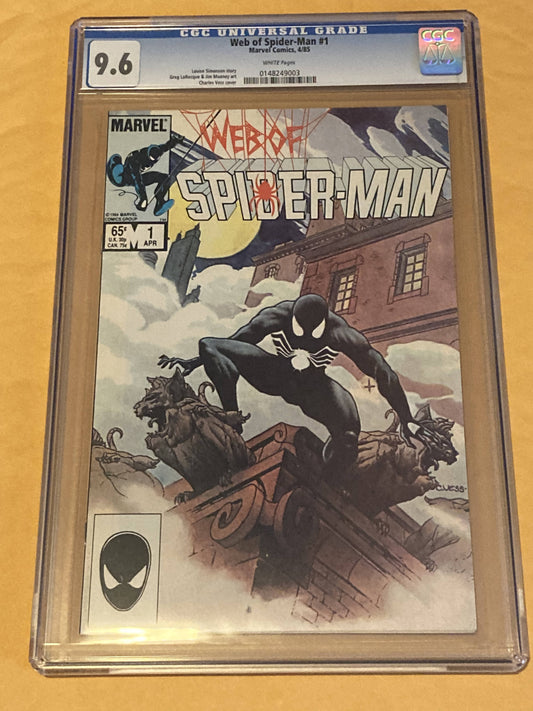 Comic = WEB OF SPIDER-MAN #1