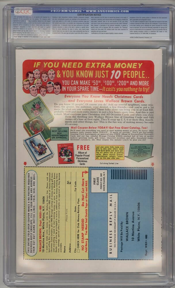 Comic Book = Amazing Spider-Man Annual #7 CGC 9.2(1970)