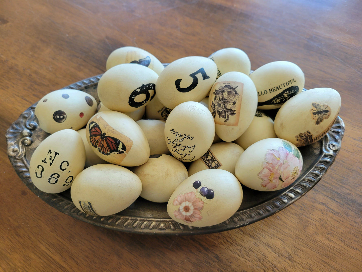 'Vintage' eggs