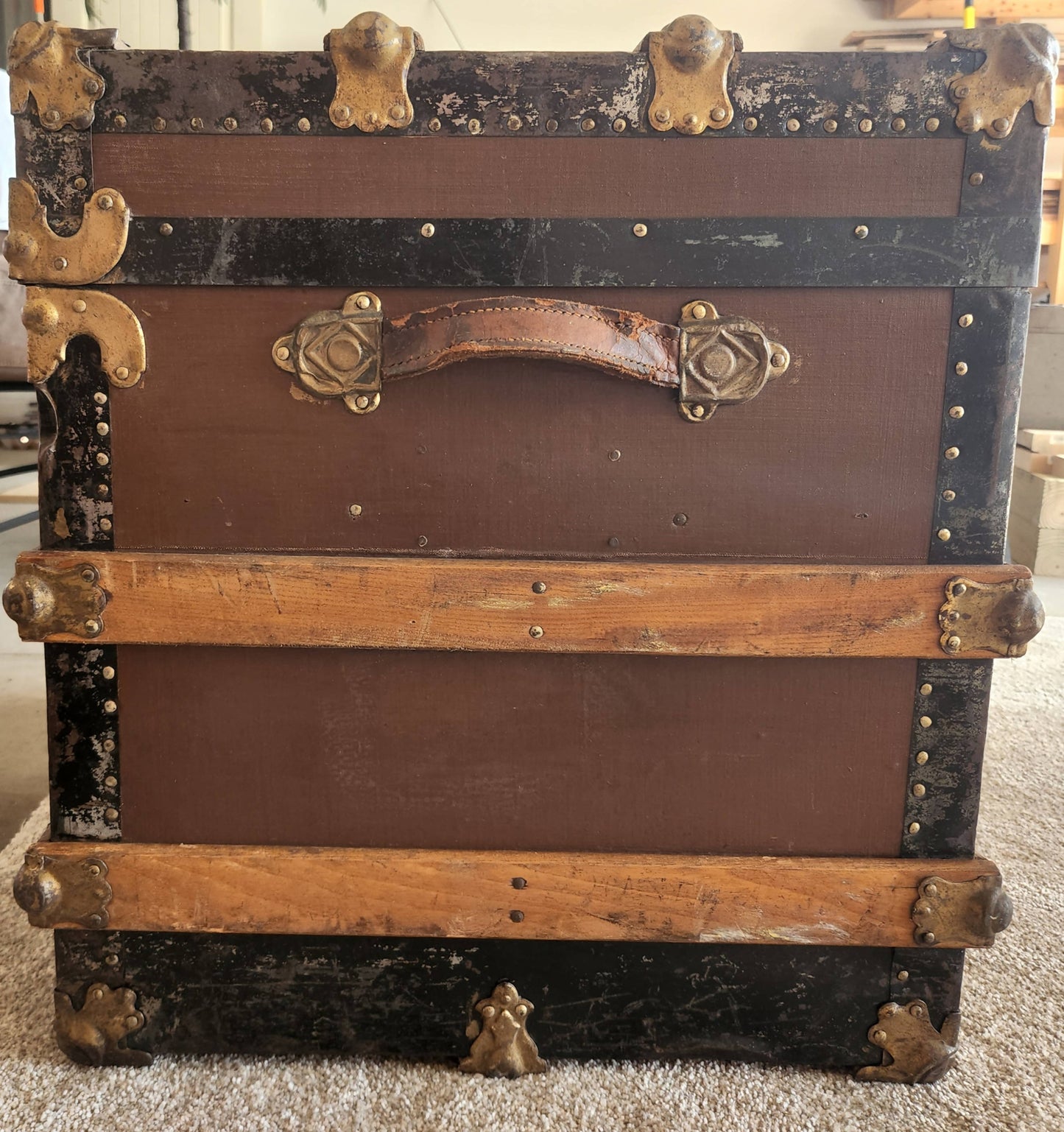 Steamer Trunk